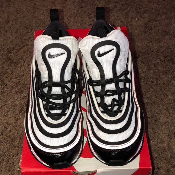 Nike Shoes - Nike Air Max 97 red black white like new